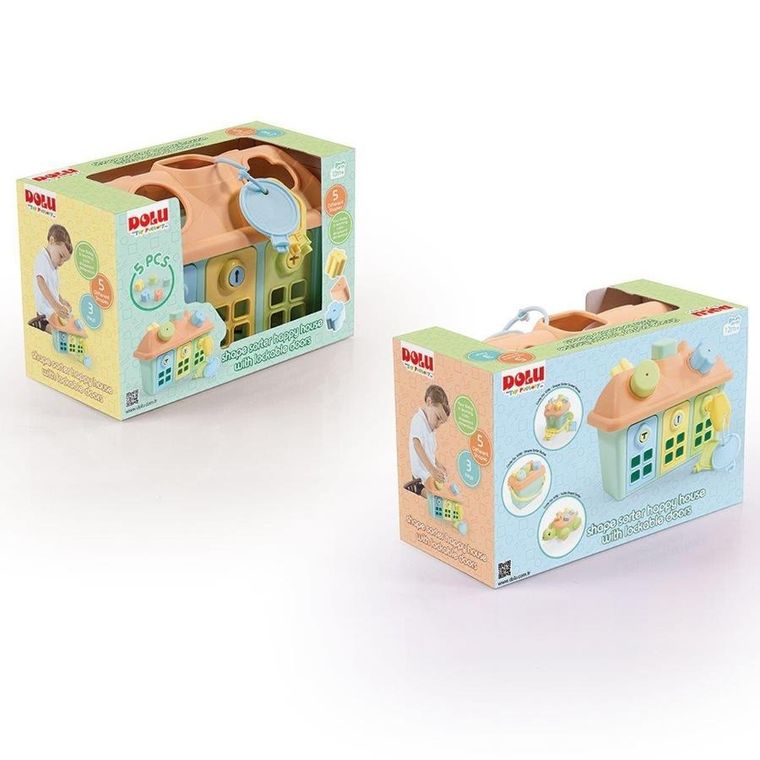 Dolu, sorter, domek z kluczykami