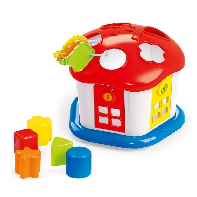 Dolu, sorter, kolorowy domek