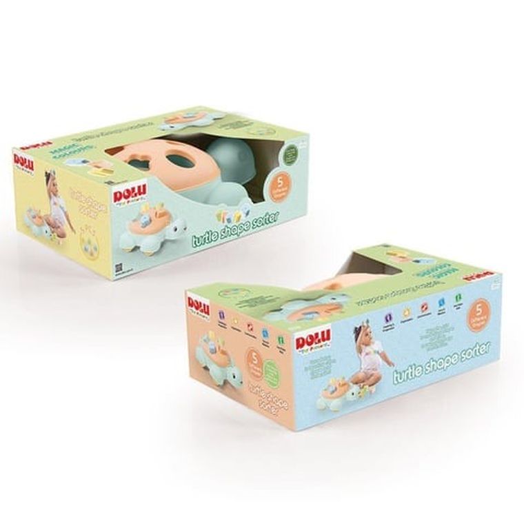 Dolu, sorter, żółwik