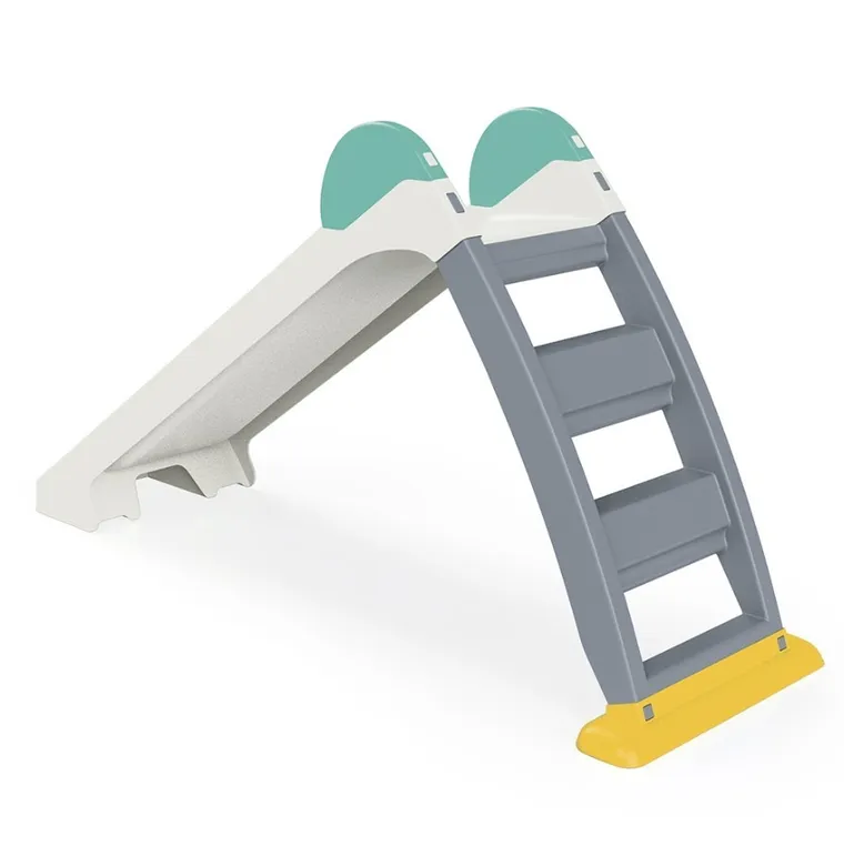 Dolu, zjeżdżalnia, szara, 72-133-45 cm