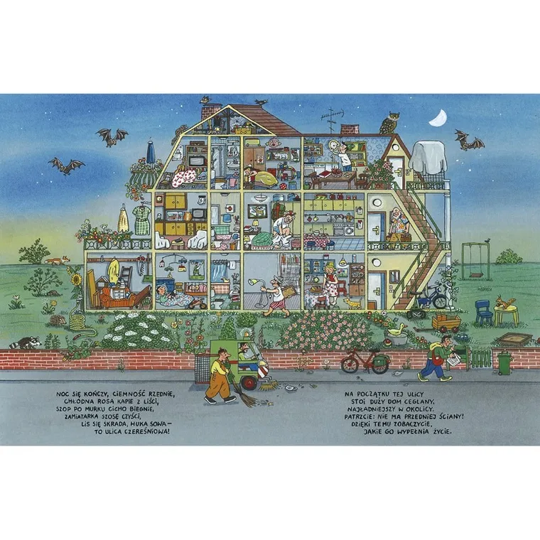 Dom na ulicy Czereśniowej