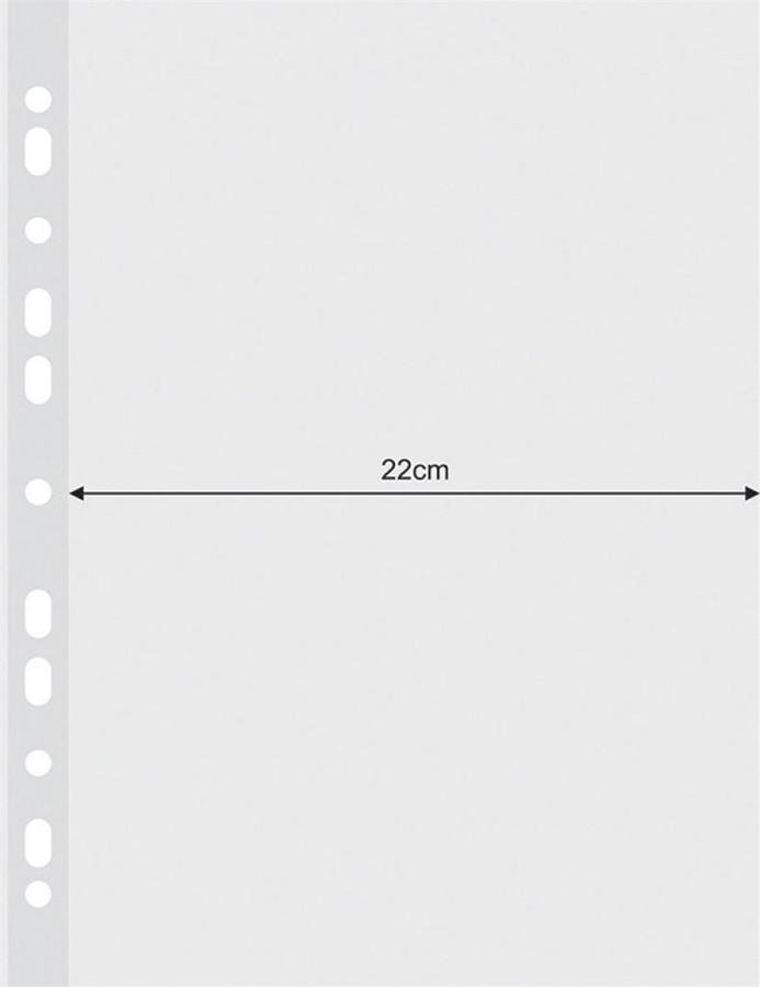 Donau, koszulki A4, PP, 120 mikr, poszerzane, 25 szt.