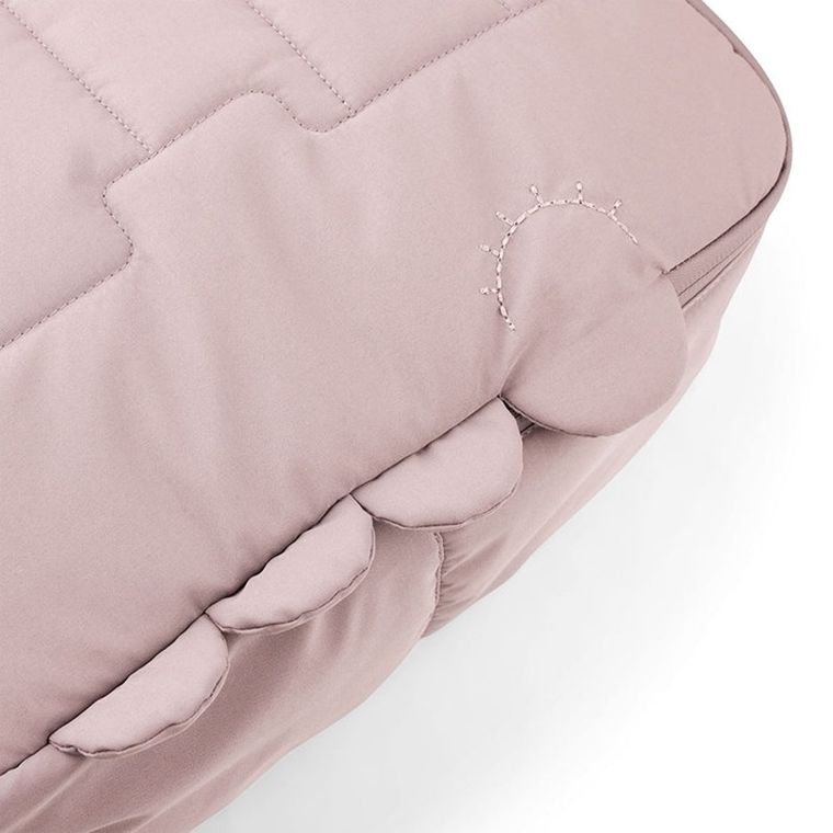 Done by Deer, Croco, plecak dla przedszkolaka, pikowany, powder