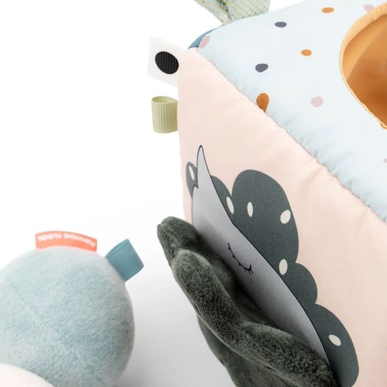 Done By Deer, Deer Friends, miękka kostka aktywizująca, colour mix