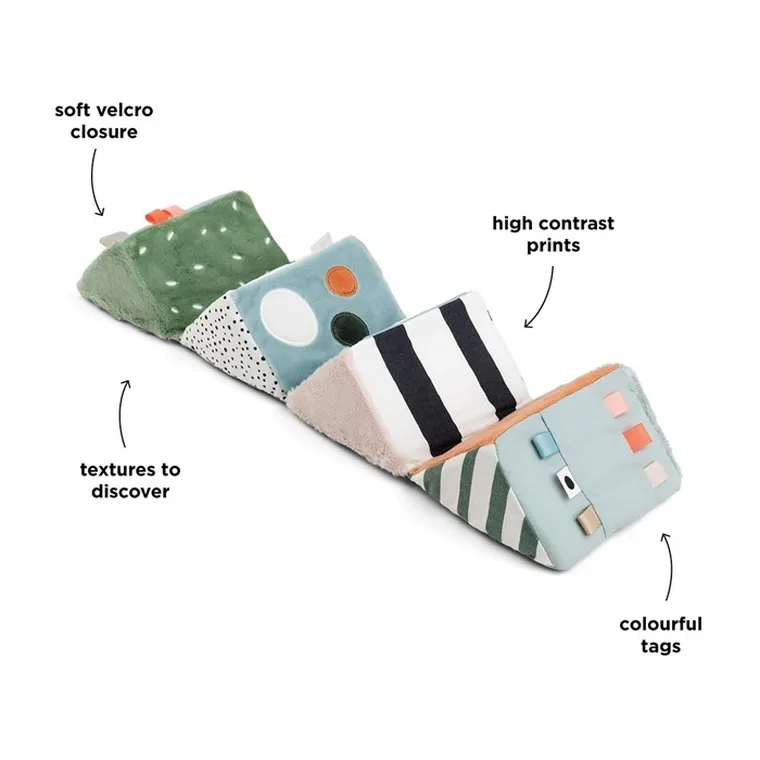 Done by Deer, Deer Friends, rozkładana kostka sensoryczna