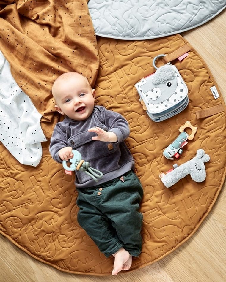 Done by Deer, Dreamy Dots, pieluszka muślinowa, 2 szt.