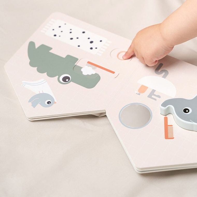 Done by Deer, Elphee, książka, ruchome obrazki