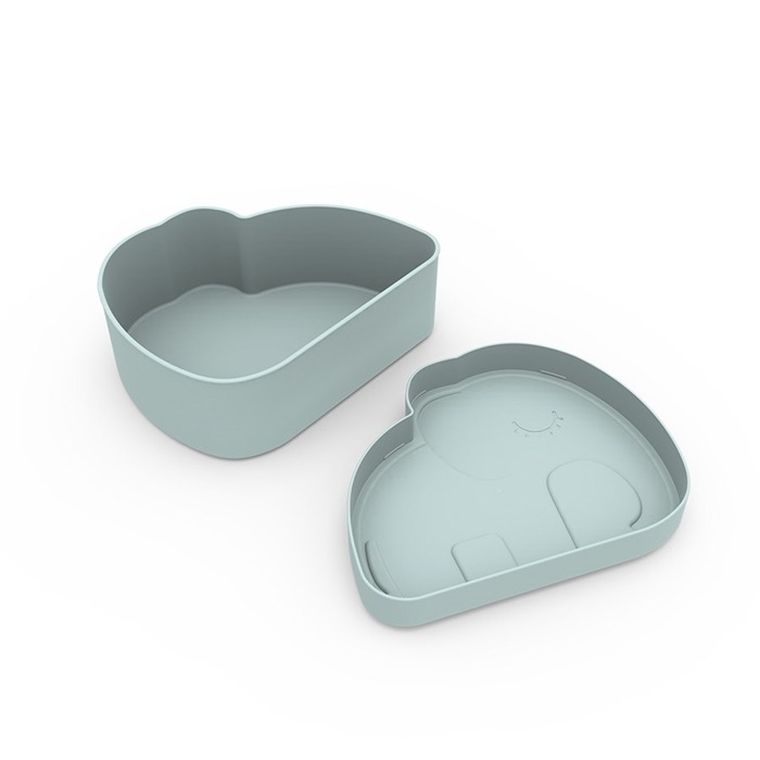 Done By Deer, Elphee, pudełko, lunchbox, blue