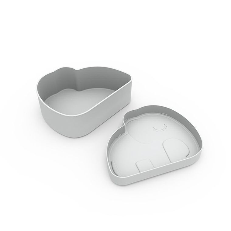 Done By Deer, Elphee, pudełko, lunchbox, grey