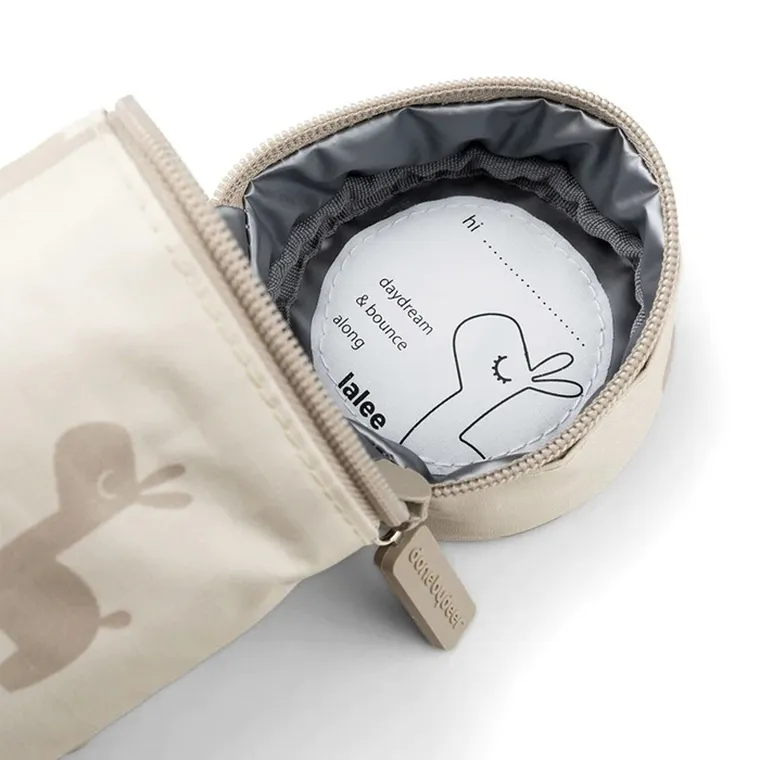 Done by Deer, Lalee, termoopakowanie na butelkę, sand