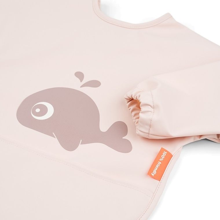 Done By Deer, Sea Wally, śliniak z rękawami, powder