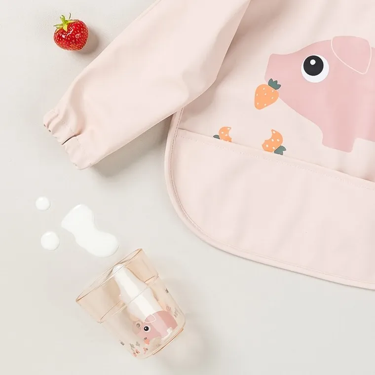 Done by Deer, Tiny Farm, kubek do nauki picia, powder, 220 ml