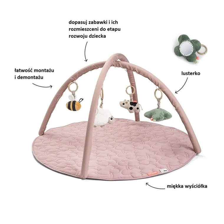 Done By Deer, Tiny Farm, mata edukacyjna, powder