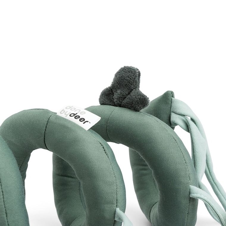 Done by Deer, Tiny Farm, spirala sensoryczna, zawieszka, green