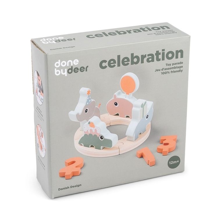 Done By Deer, Urodziny, zabawka drewniana
