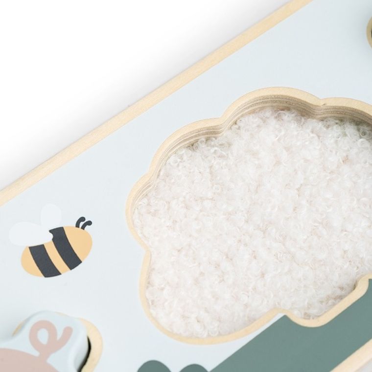 Done by Deer, Zwierzątka, puzzle sensoryczne