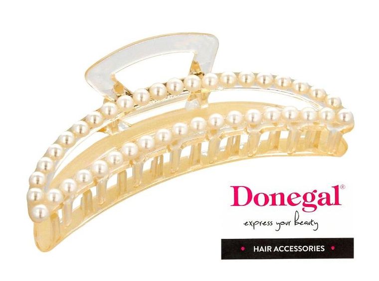 Donegal, ozdoba do włosów, klamra, 1 szt.