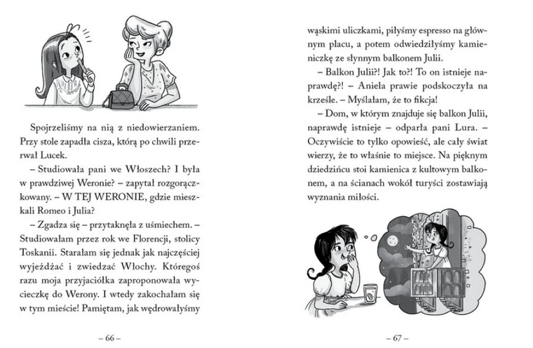 Dookoła świata. Ciao, Italia. Emi i Tajny Klub Superdziewczyn