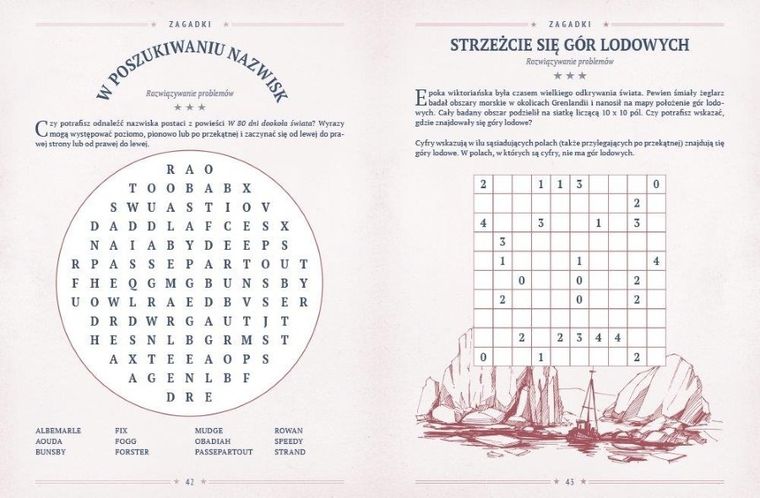 Dookoła świata. Księga 200 zagadek