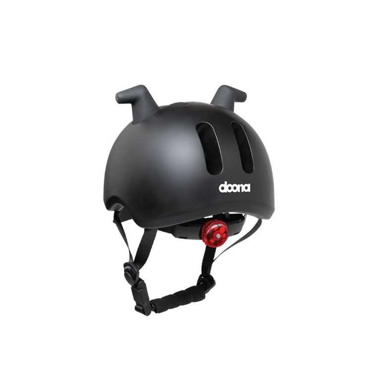 Doona, Liki, kask ochronny, czarny, rozmiar 45-50 cm