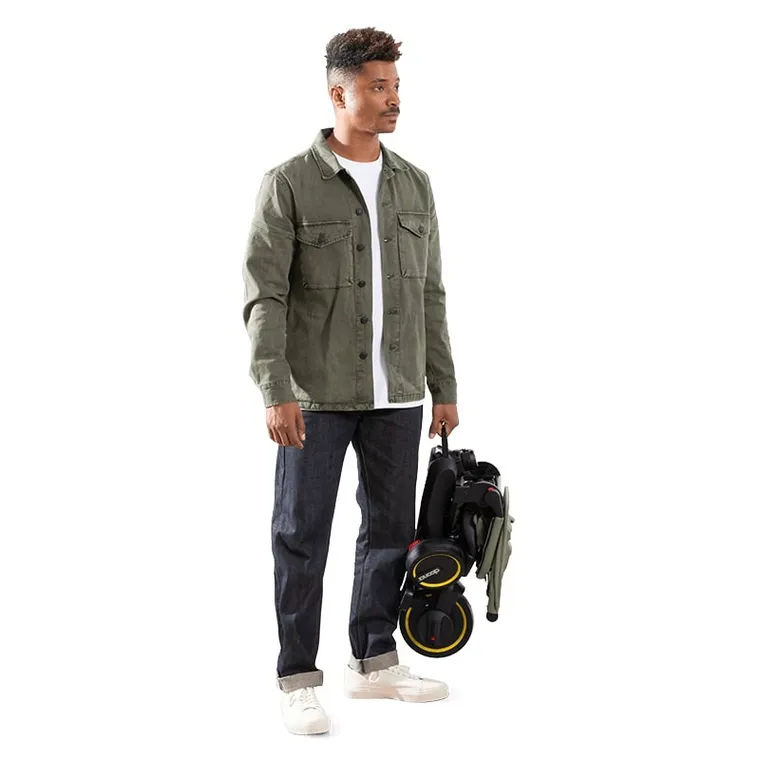 Doona, Liki S3, rowerek trójkołowy, składany, desert green