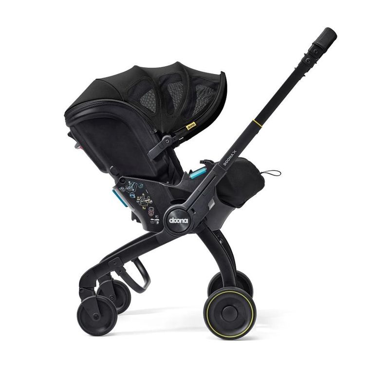 Doona, X, letni daszek do wózka/fotelika, Nitro Black