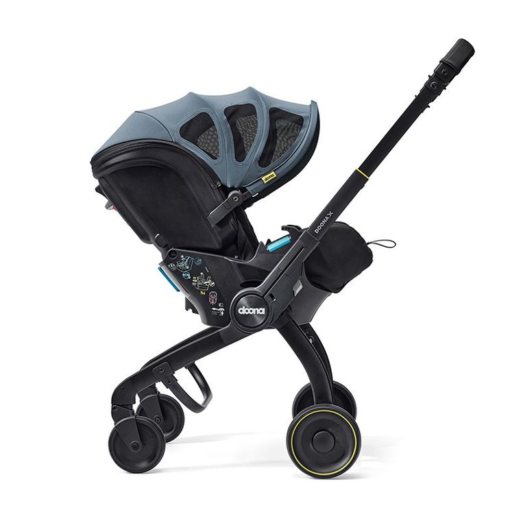 Doona, X, letni daszek do wózka/fotelika, Slate Green