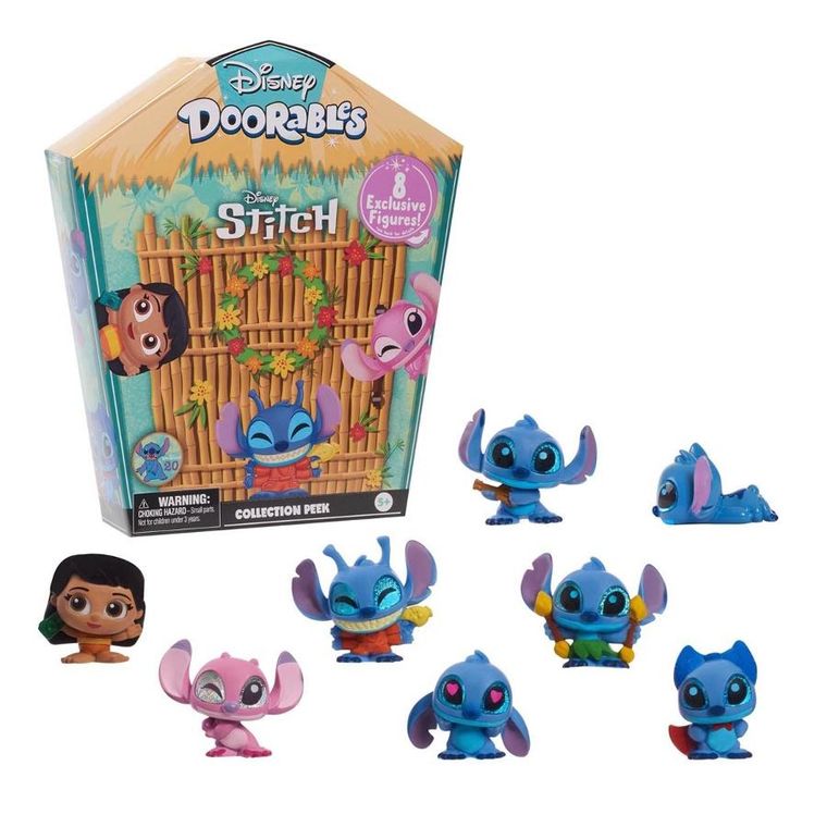 Doorables, Lilo i Stitch, zestaw minifigurek, 8 szt.