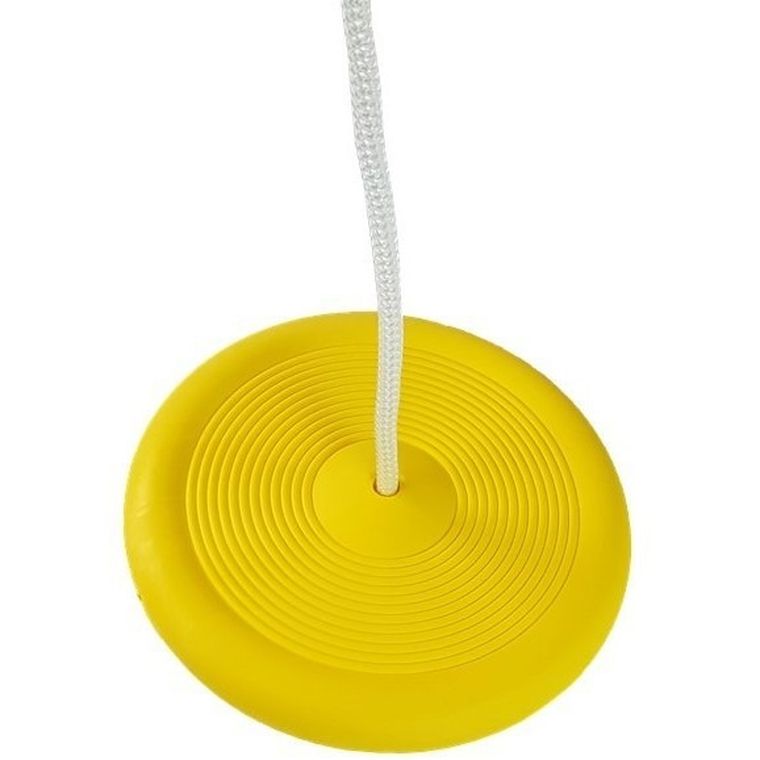 Dorex, huśtawka ogrodowa, okrągła, żółta