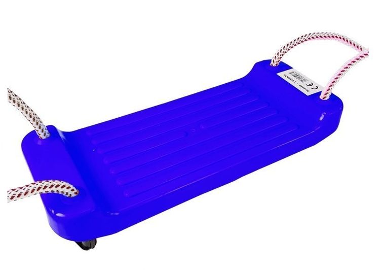 Dorex, ogrodowa huśtawka deska plastikowa, granatowy