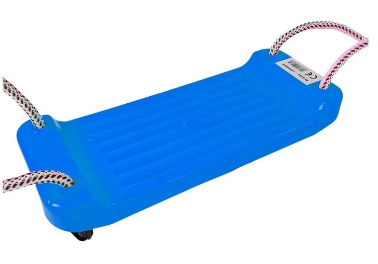 Dorex, ogrodowa huśtawka deska plastikowa, niebieski