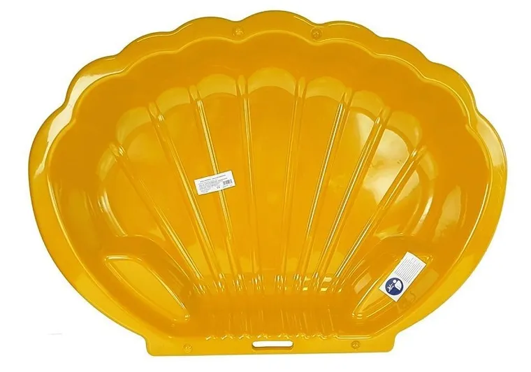 Dorex, piaskownica basen muszelka, żółta