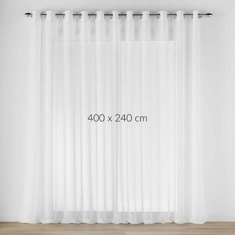 Douceur D'intérieur, Carlin, firana na przelotkach, 400-240 cm