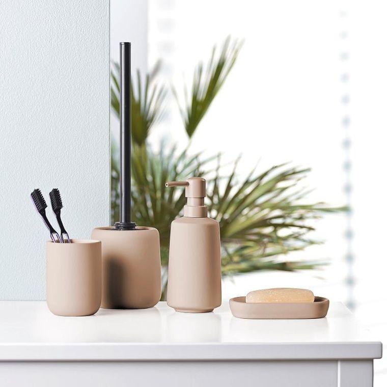 Douceur d'intérieur, ceramiczna podstawka na mydło,13.5-9.5 cm, Ceralia