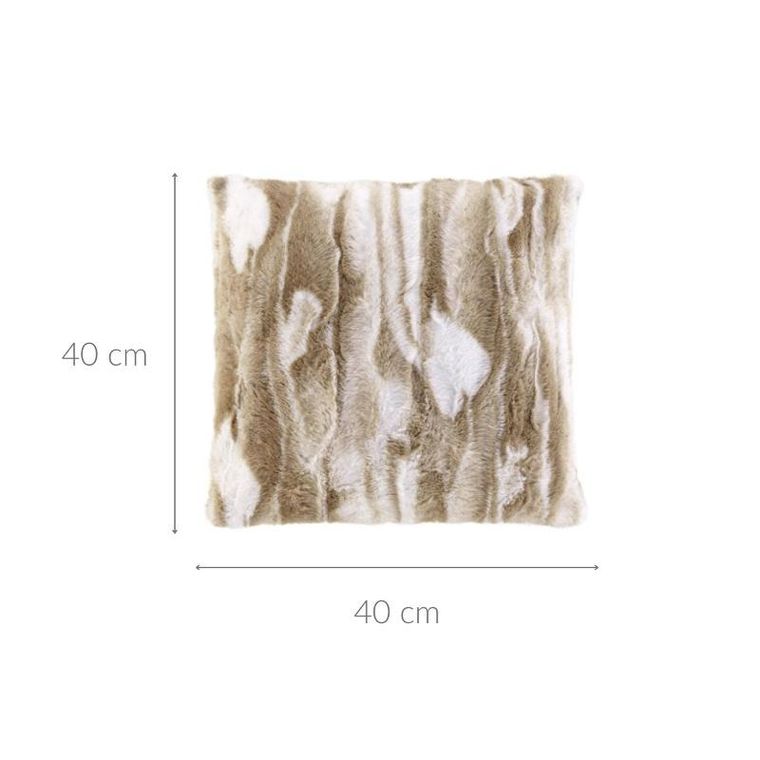 Douceur D'intérieur, Chayenne, poduszka z dekoracyjną poszewką, 40-40 cm