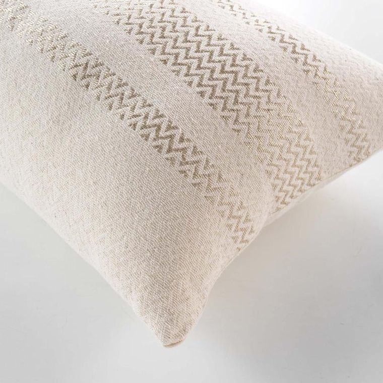 Douceur d'intérieur, dekoracyjna poduszka, Doreline, bawełniana