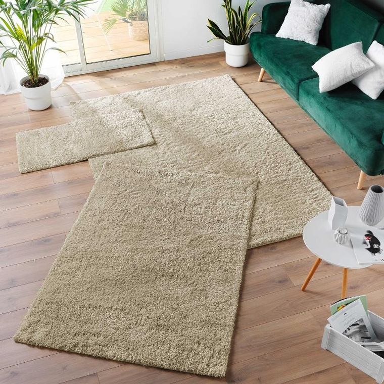 Douceur d'intérieur, dywan do salonu prostokątny, Tango, shaggy, 120-170 cm