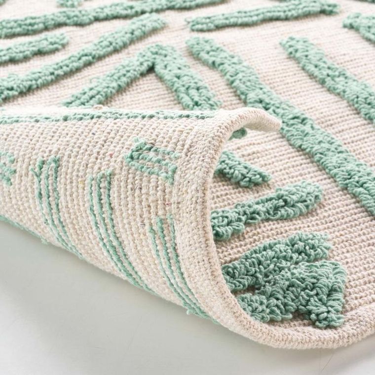 Douceur d'intérieur, dywanik łazienkowy z pikowanym wzorem, Athena, 60-90 cm