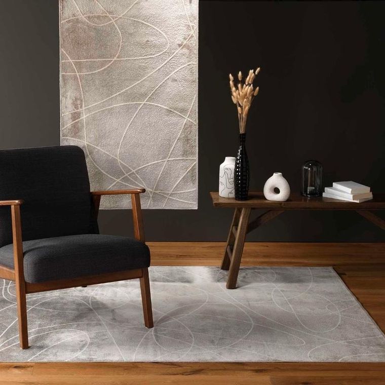 Douceur d'intérieur, dywanik tkany z wiskozy, Holi, 68-110 cm