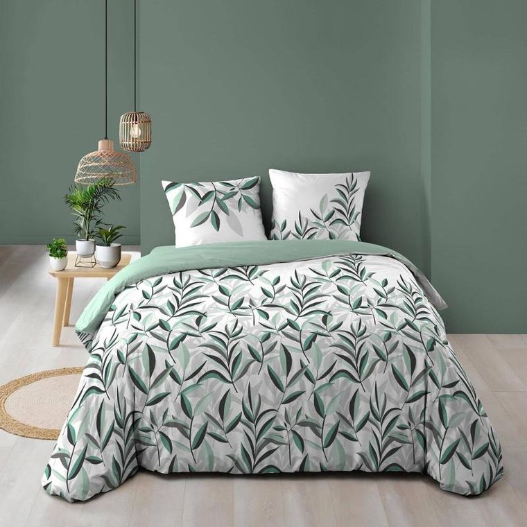 Douceur D'intérieur, Eldorado, zestaw pościeli bawełnianej, 240-220 cm