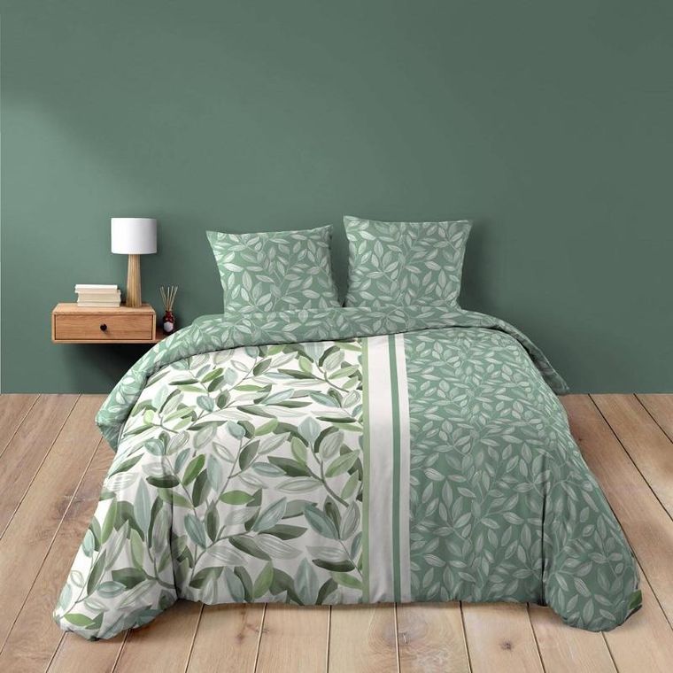 Douceur D'intérieur, Eleonore, zestaw pościeli bawełnianej, 240-220 cm