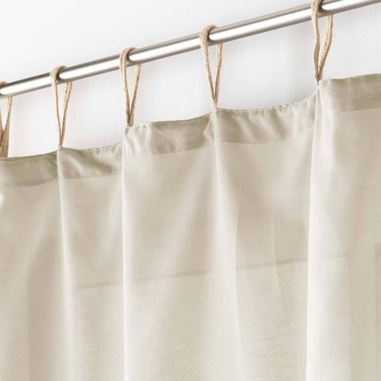 Douceur d'intérieur, firana na jutowych szelkach, Belani, 140-240 cm