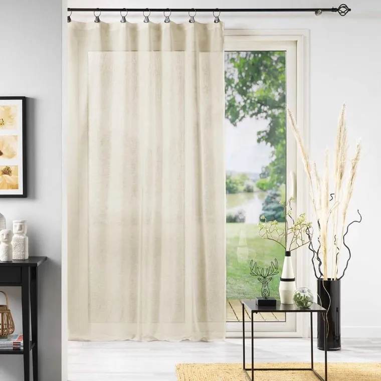 Douceur d'intérieur, firana na kółkach linka, 140-240 cm