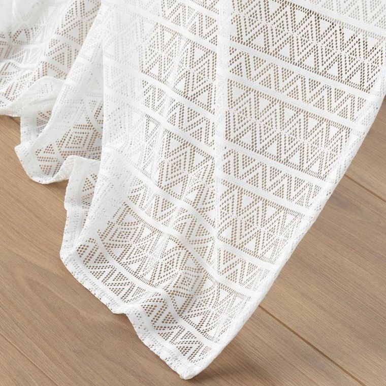 Douceur d'intérieur, firana na przelotkach, Naomie, 140-280 cm