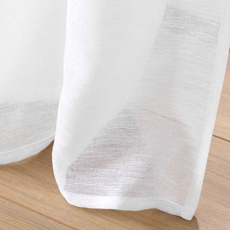 Douceur d'intérieur, firana okienna z frędzlami, 140-240 cm, Frangina