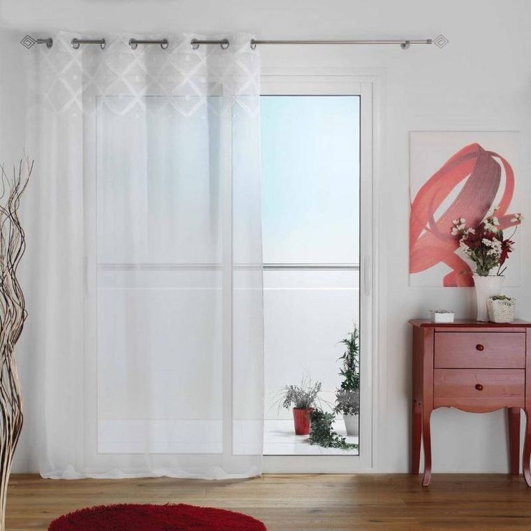 Douceur d'intérieur, firanka do salonu na przelotkach, Izaora, 140-240 cm