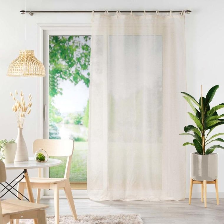 Douceur d'intérieur, firanka na karnisz, Norine, 140-240 cm
