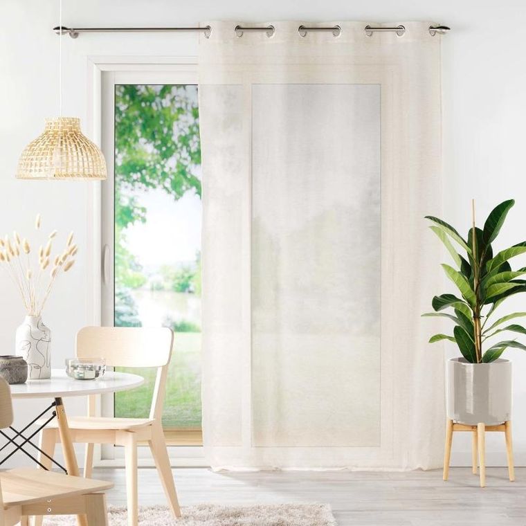 Douceur d'intérieur, firanka na przelotkach, Norine, 140-240 cm