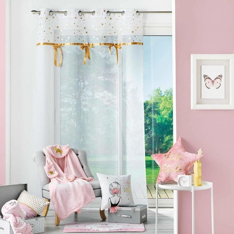 Douceur d'intérieur, firanka na przelotkach, Stelly, 140-240 cm