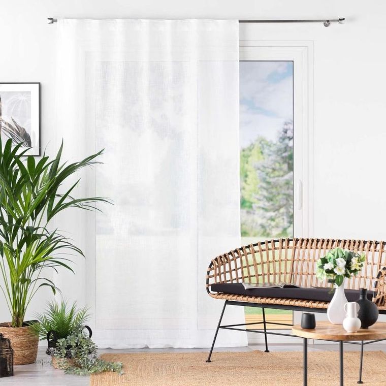 Douceur d'intérieur, firanka z ukrytymi szelkami, Haltona, 140-240 cm